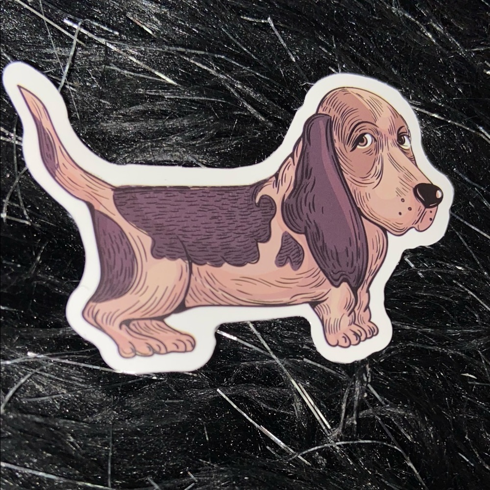 DOG decal Vinyl stickers for Hydro Flask, laptops,cp case,Yeti water bottle